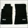 Alfombrillas MX5 NB Sport Edition ribete alcantara